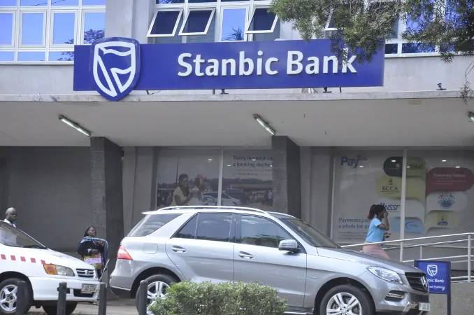 A Stanbic Bank branch in Kampala. Photo: Edgar Batte/Uganda Business News