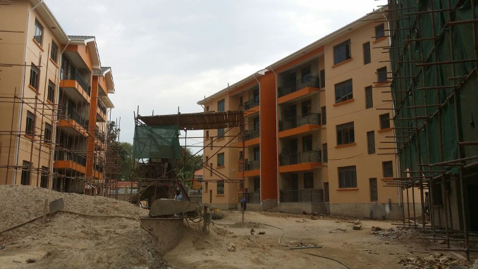 NHCC's Rwizi View Apartments in Mbarara. The minimum monthly mortgage payment on the apartments is about Shs3 million. Photo: NHCC