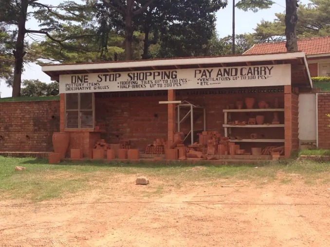 UCL Pay and Carry center at Kajjansi plant [Photo: Uganda Business News]