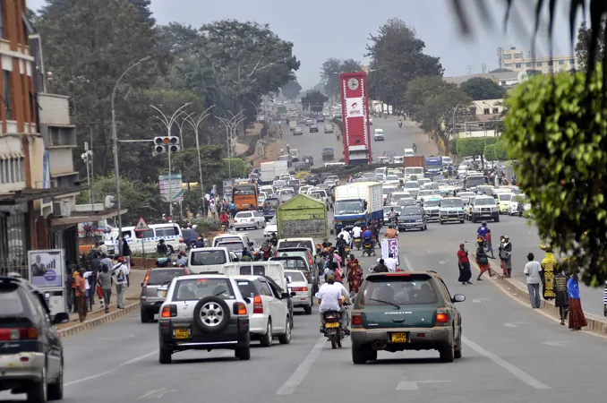 Most vehicles imported into Uganda are used vehicles. Photo: Edgar Batte/Uganda Business News