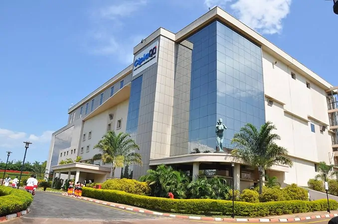 CIPLA Quality Chemicals Offices