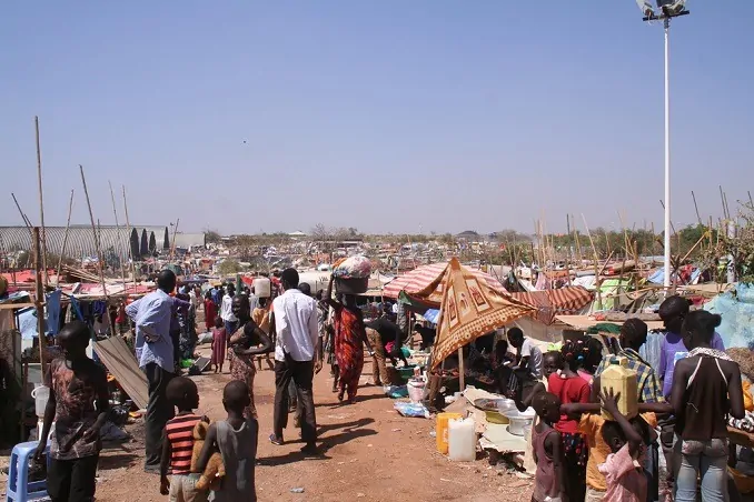 Displaced persons in South Sudan
