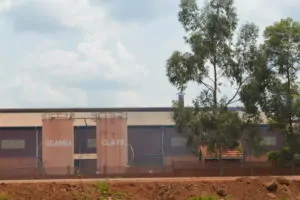 Manufacturing plant belonging to Uganda Clays Limited