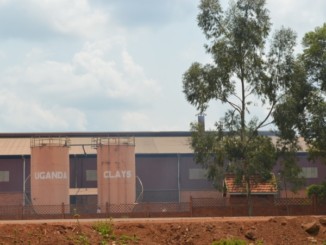 Manufacturing plant belonging to Uganda Clays Limited