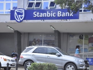 A Stanbic Bank branch in Kampala