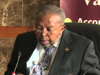 Emmanuel Tumusiime-Mutebi, the governor of the Bank of Uganda