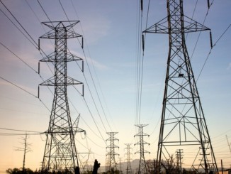 Electricity pylons