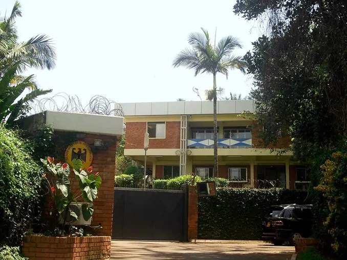 The Germany Embassy in Kampala