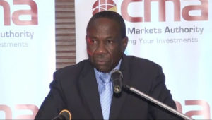 Uganda's minister of finance, Matia Kasaija