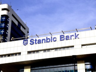 A Stanbic Bank Uganda branch