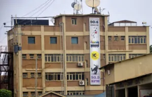 Offices of the Monitor Publications Limited in Namuwongo