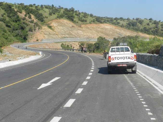 UNRA Road | Uganda Business News A highway in Southwestern Uganda
