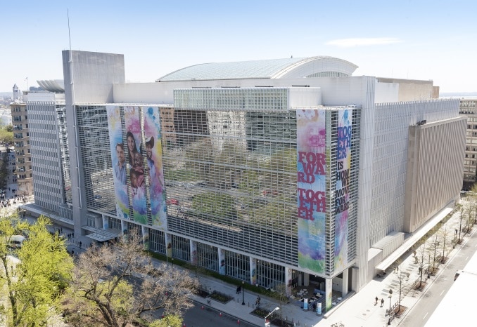 The World Bank Headquarters, Washington DC.