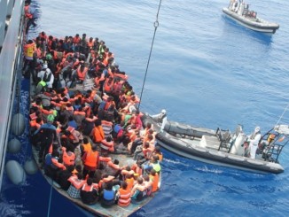 LE Eithne Operation Triton