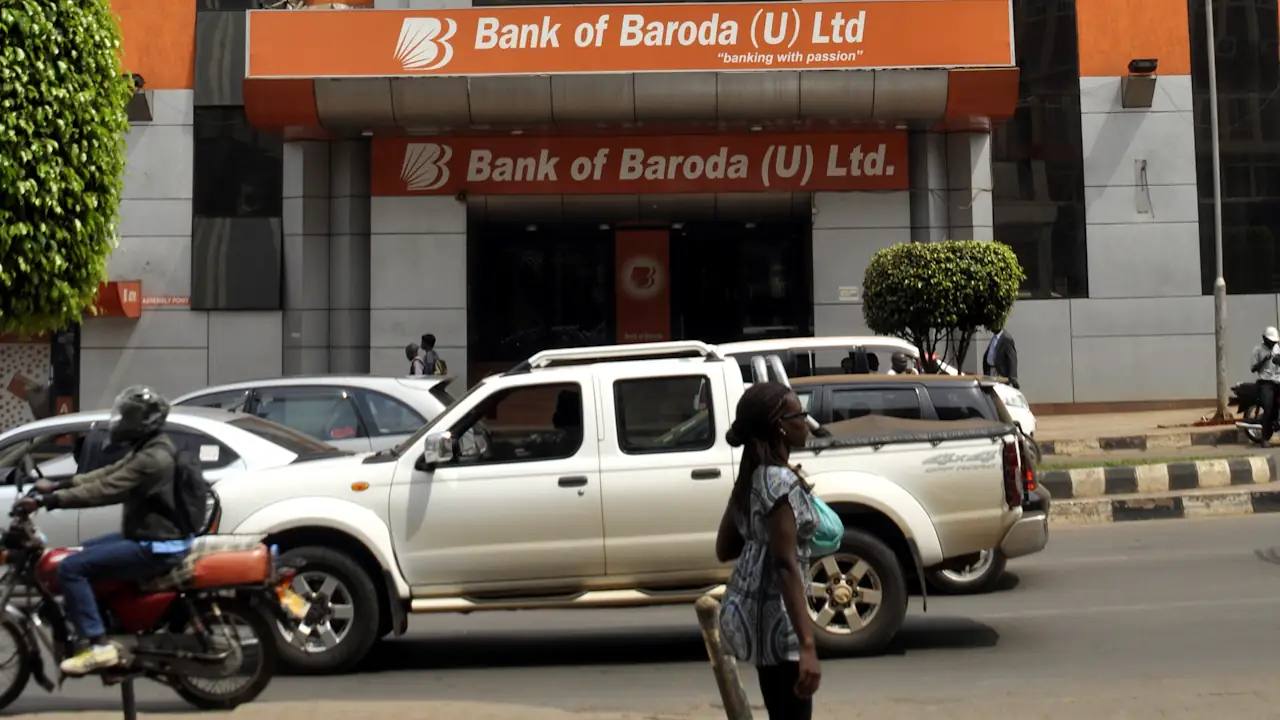 Bank of Baroda (Uganda) Limited headquarters in Kampala