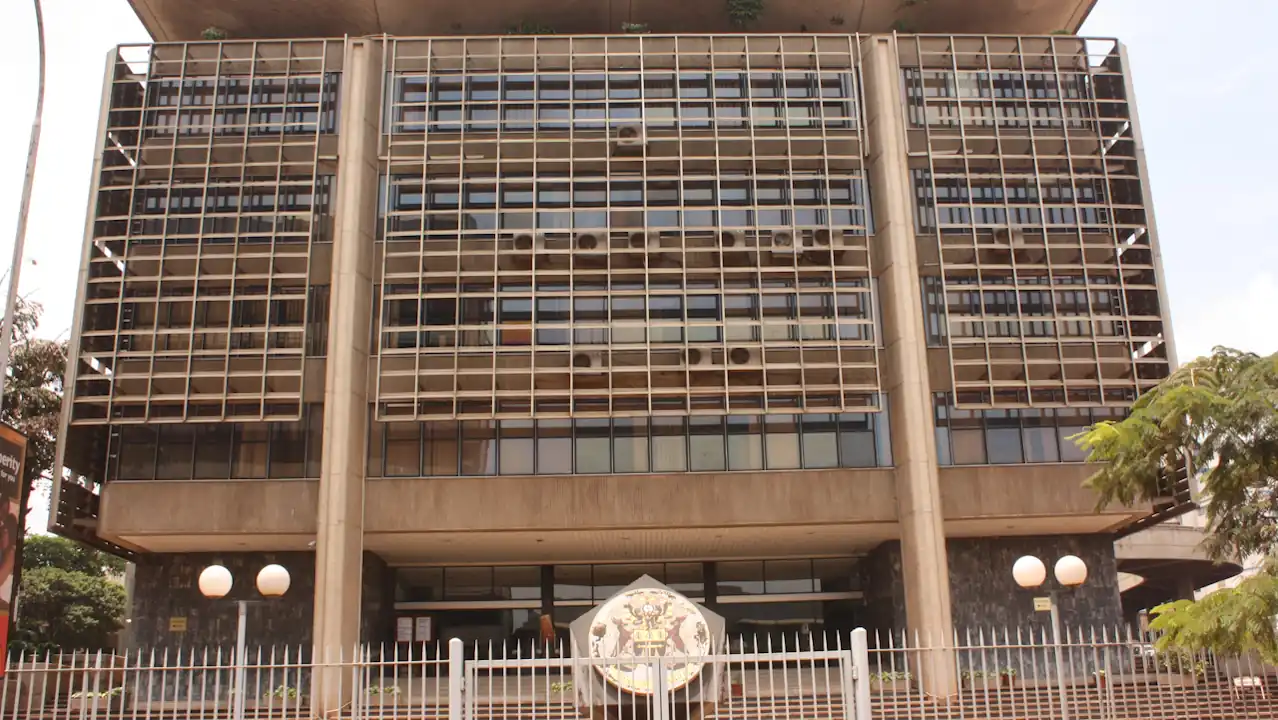 Bank of Uganda headquarters in Kampala