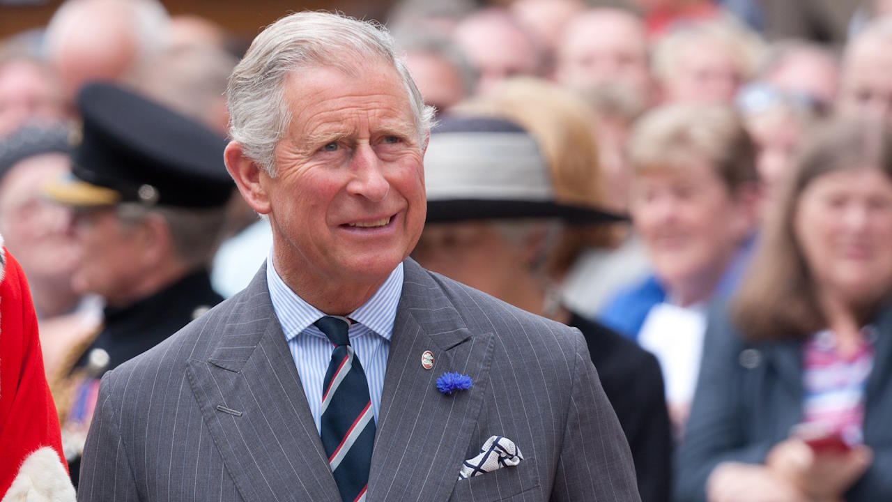 Charles, Prince of Wales, in 2012