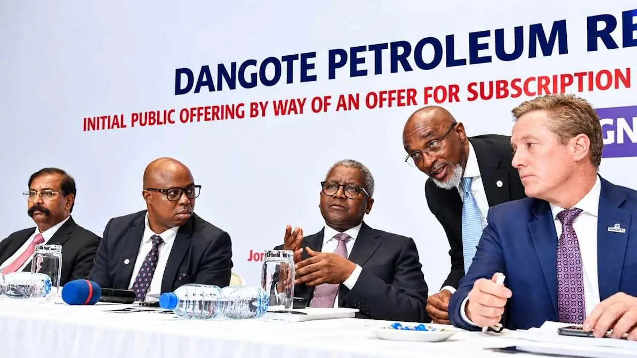 Dangote refinery IPO cleared for Ugandan professional and high-net-worth investors