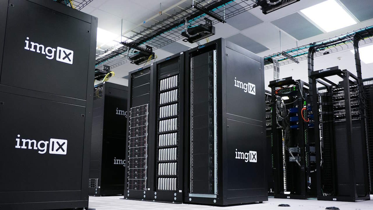 Servers in a data centre