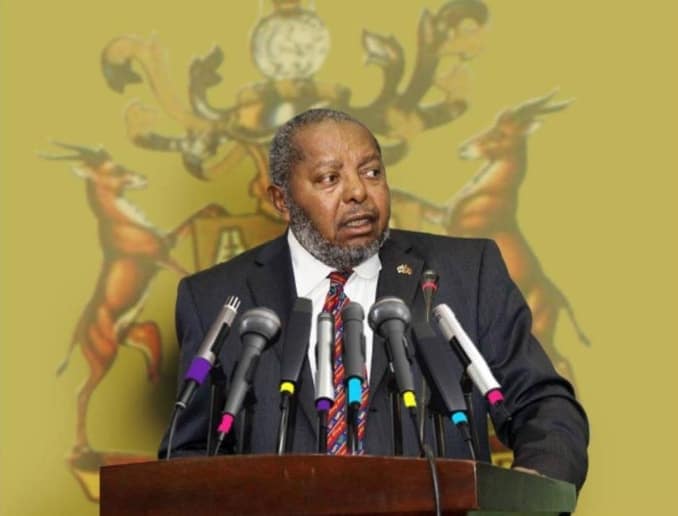Emmanuel Tumusiime-Mutebile, the governor of the Bank of Uganda