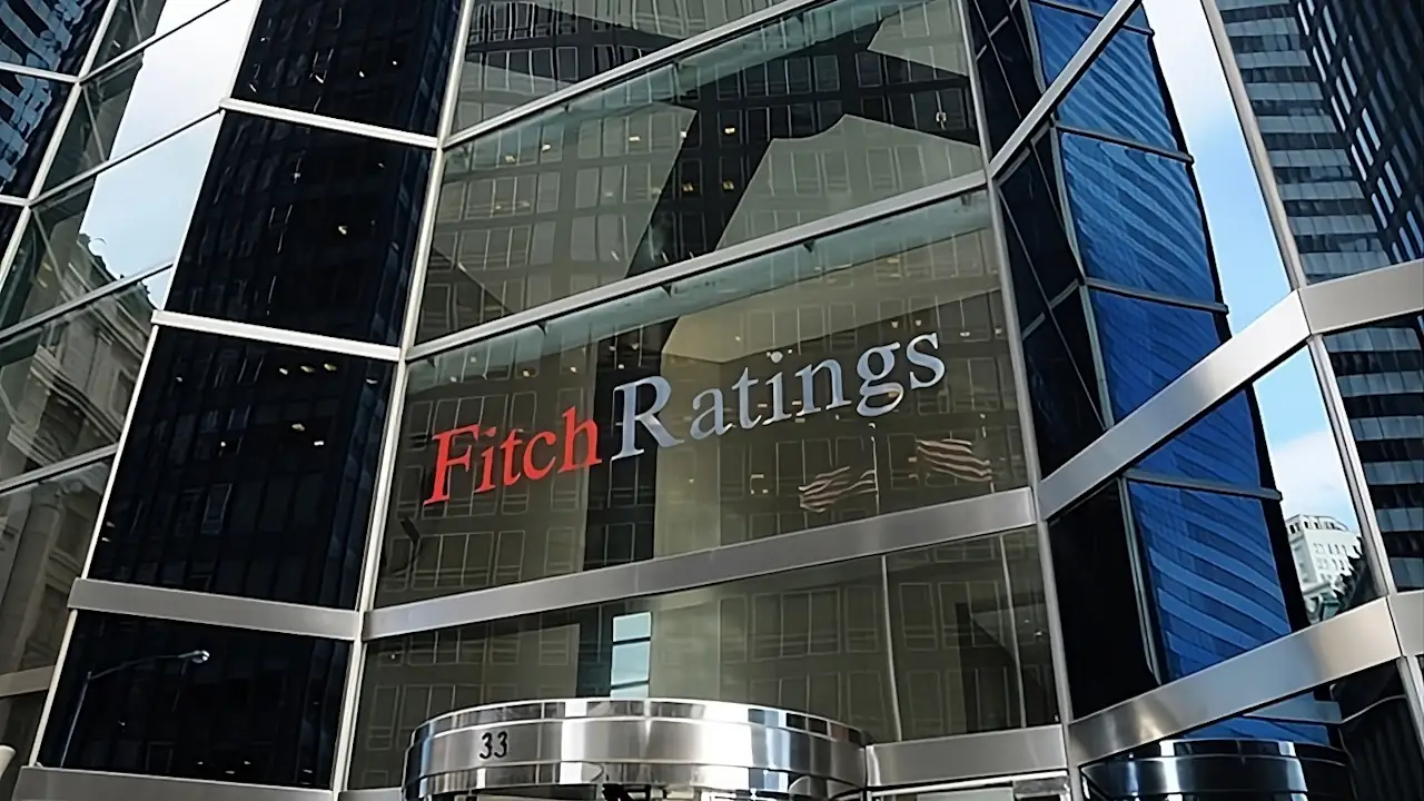 The headquarters of Fitch Ratings in the financial district of lower Manhattan, New York