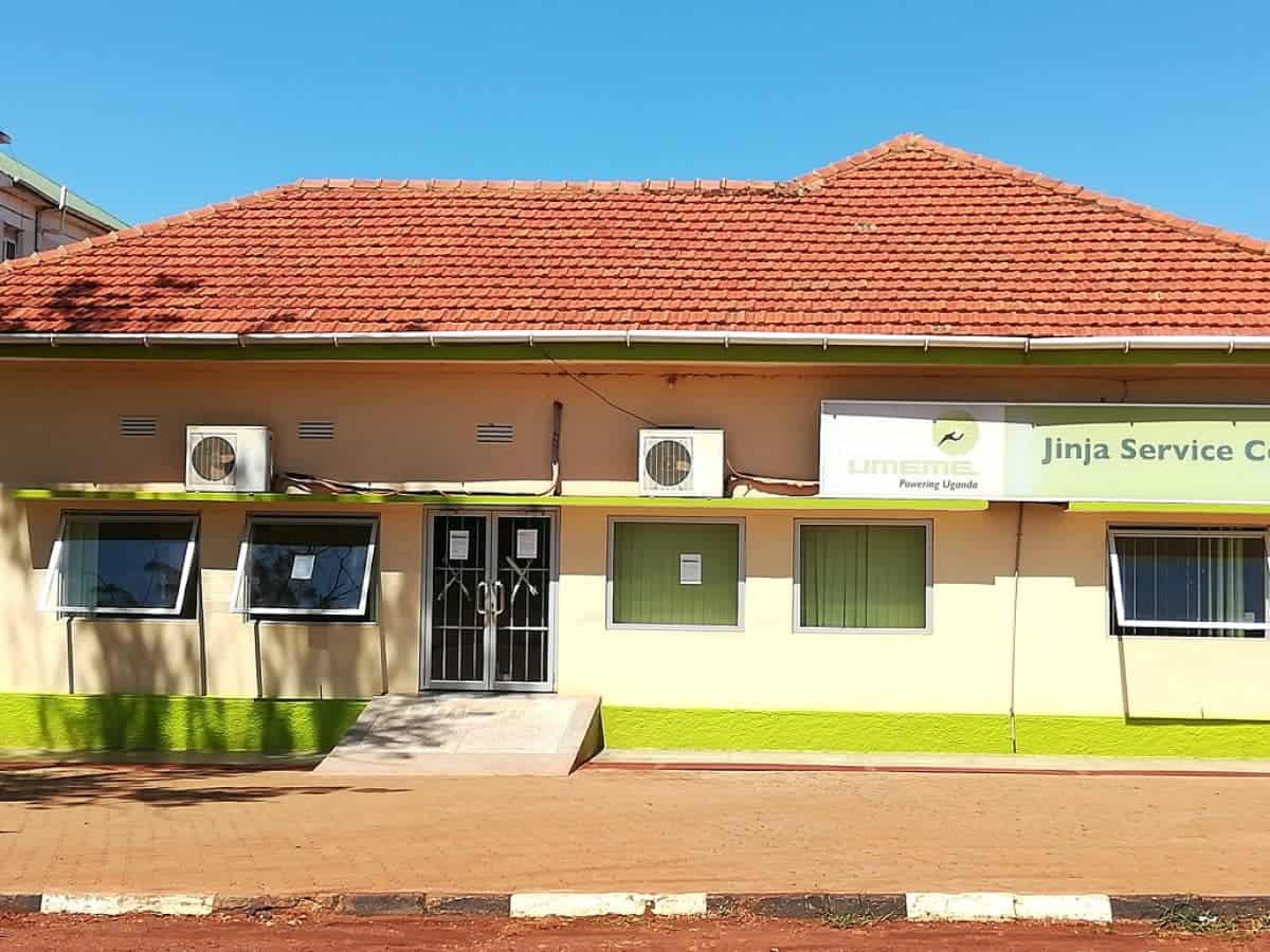 Umeme Limited's service centre in Jinja