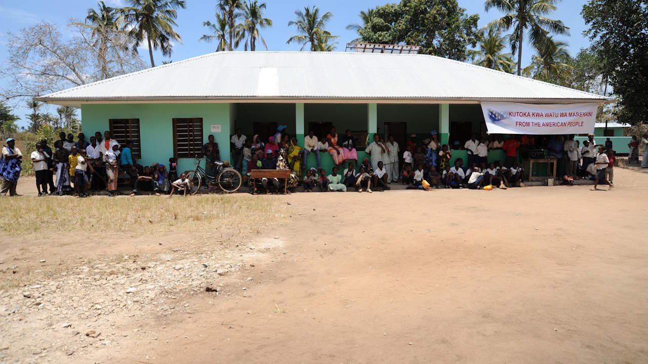 Masaika clinic in Tanzania