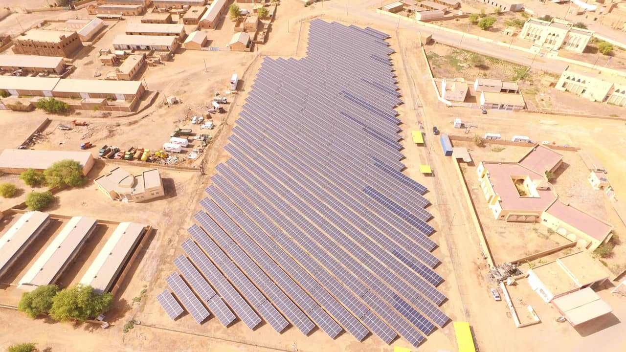Masdar's Mauritania Rural Electrification Program