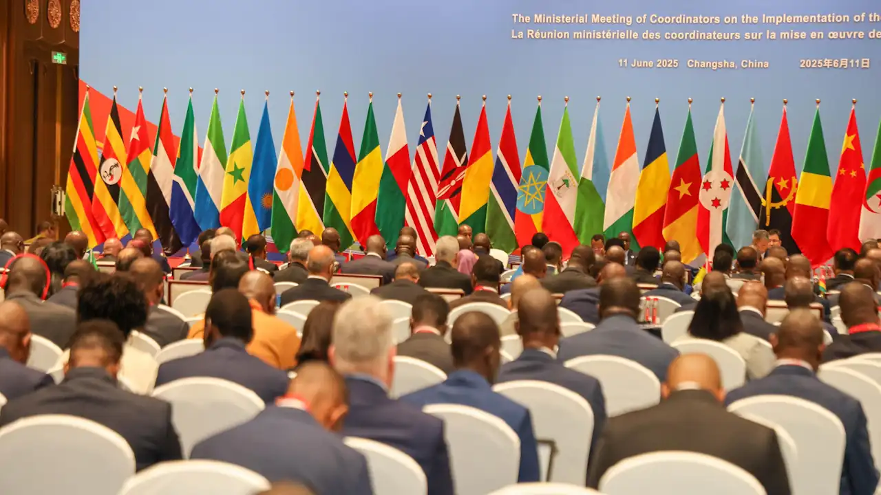 Ministerial meeting of coordinators on the implementation of follow up actions of the forum on china africa cooperation