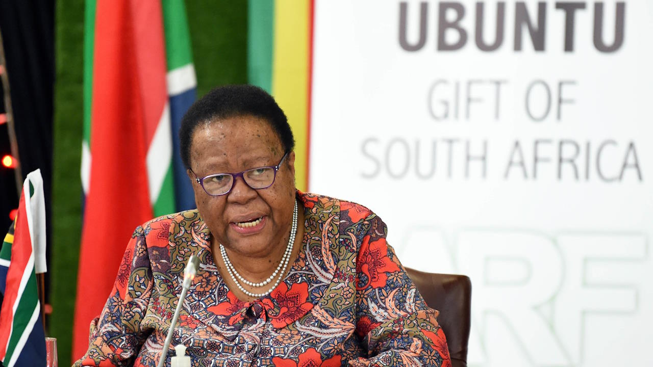 Naledi Mandisa Pandor, South Africa's foreign affairs ministers as of January 2024