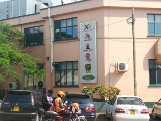 An office building