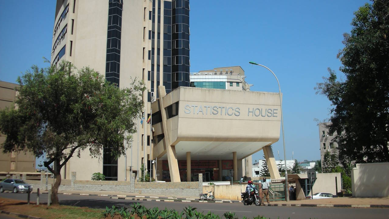 Statistics House in Kampala, headquarters of the Uganda Bureau of Statistics