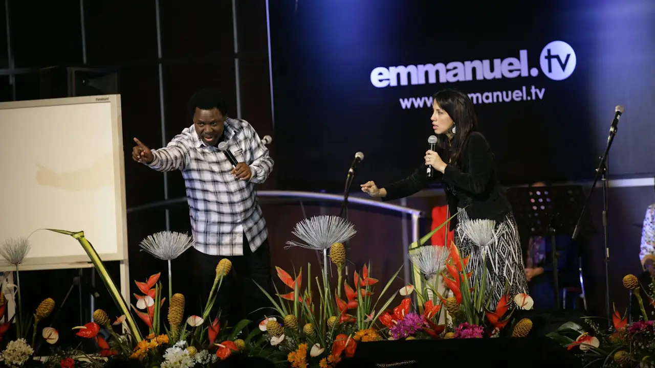 Nigeria's TB Joshua preaching in Mexico in 2015. Three years after his death, a BBC investigation in January 2024 accused the world-famous televangelist and Pentecostal pastor of rape, torture and abuse of his followers over a 20-year period.