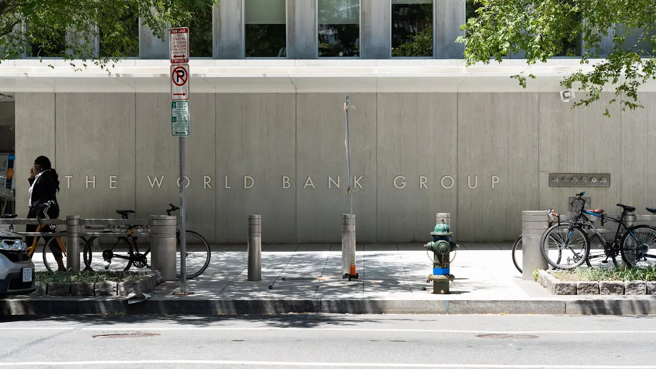 The World Bank Group headquarters in Washington D.C.