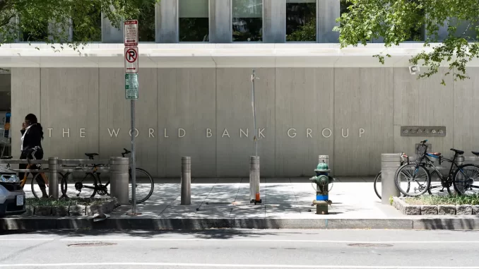 The World Bank Group headquaters in Washington D.C.