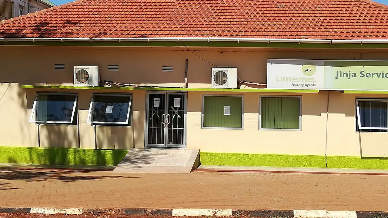 Umeme's service centre in Jinja town, on Lubas Road